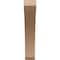 Ekena Millwork 3-inch W x 12-inch D x 16-inch H Lafayette Rough Cedar Woodgrain TimberThane Knee Brace, Primed BRCUR03X12X16LFTRCPR - alternate 4